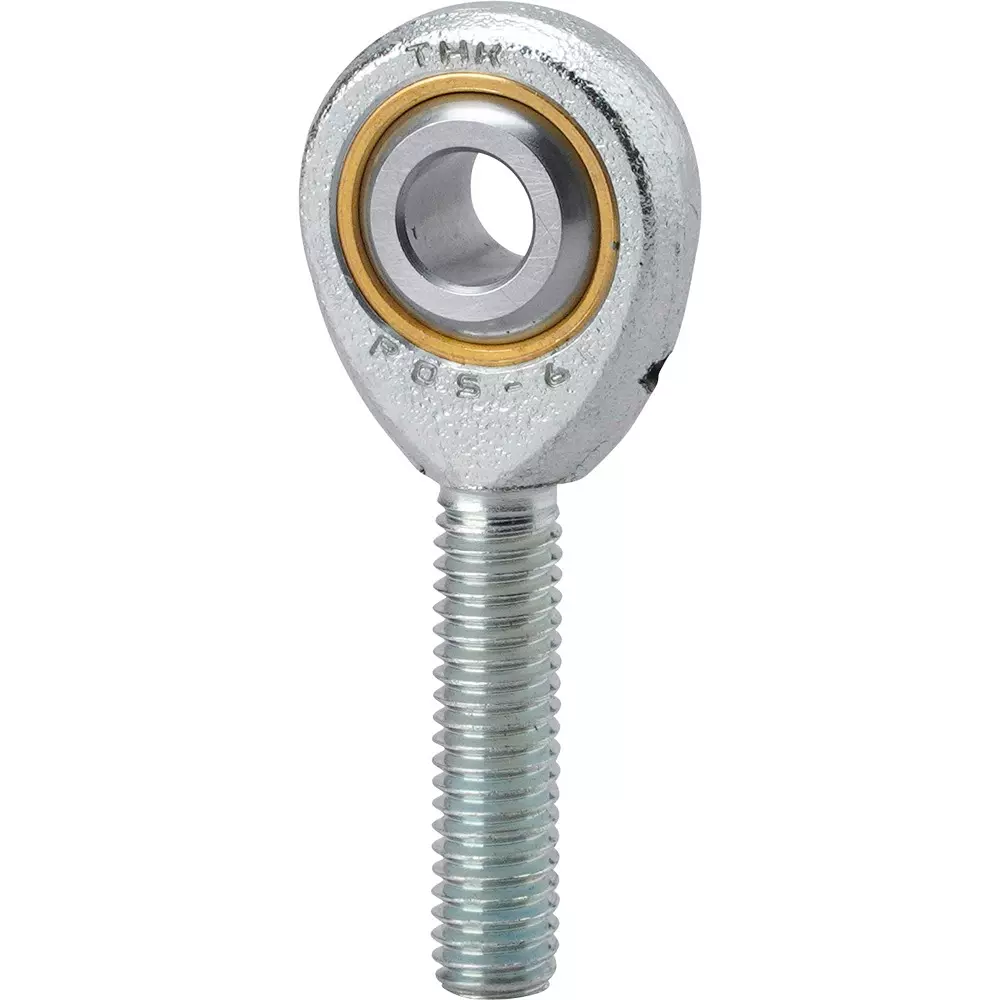 Thk POS Type Rod End Male Right-Hand Thread Type M6x1 mm, POS6