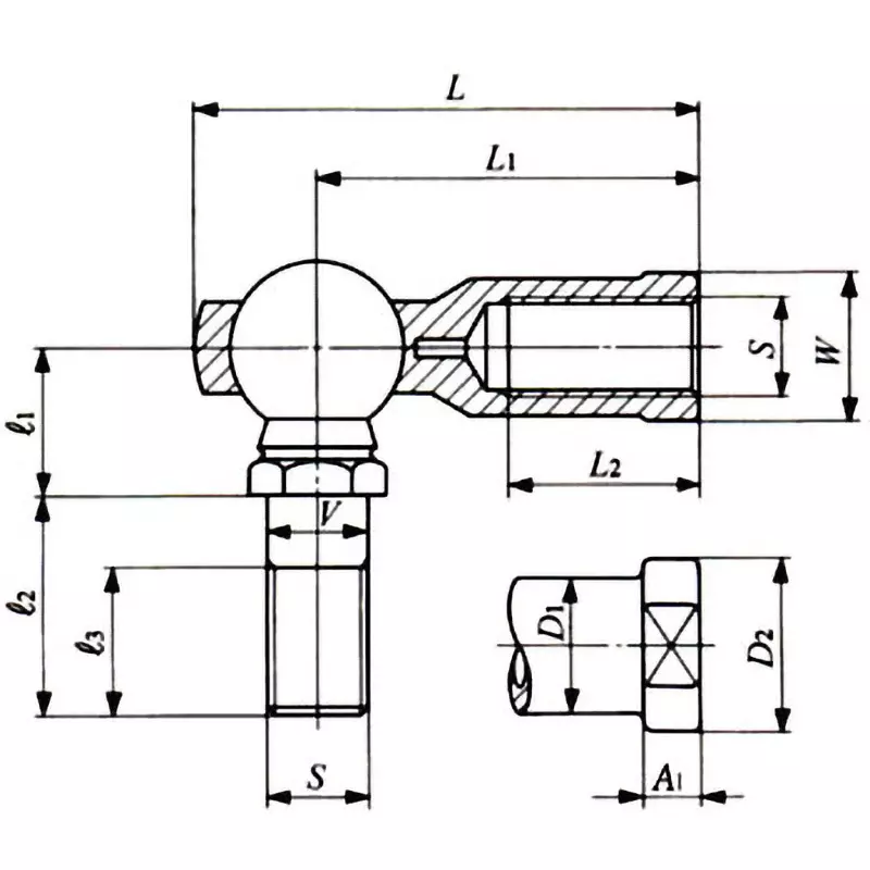 iko-l-ball-lhs-left-hand-thread-12400-static-load-capacity-n-lhs12l