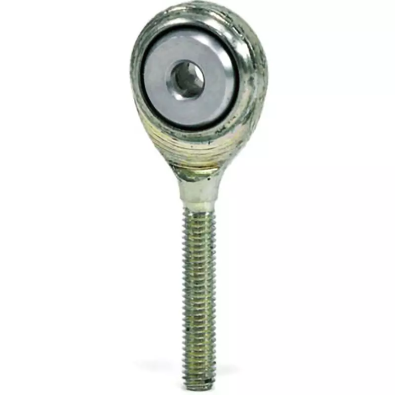 Thk Oil-Free Male Threaded Type Rod End Right-Hand Thread Type M3x0.5 mm, NOS3T