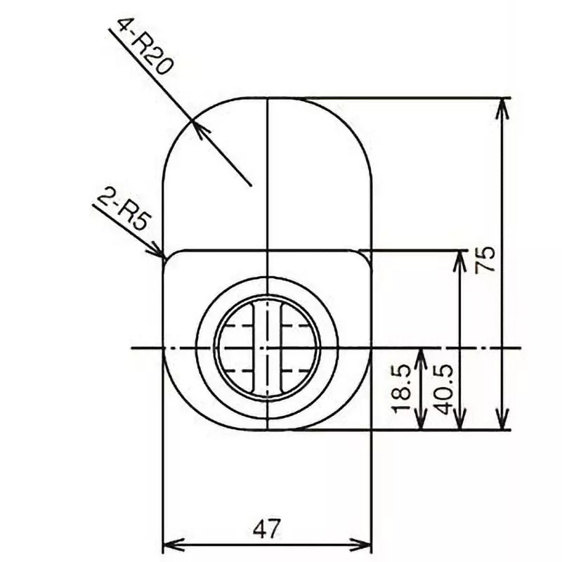 thk-cres-type-rod-actuator-130-mm-maximum-stroke-length-cres500-130-12dc12v