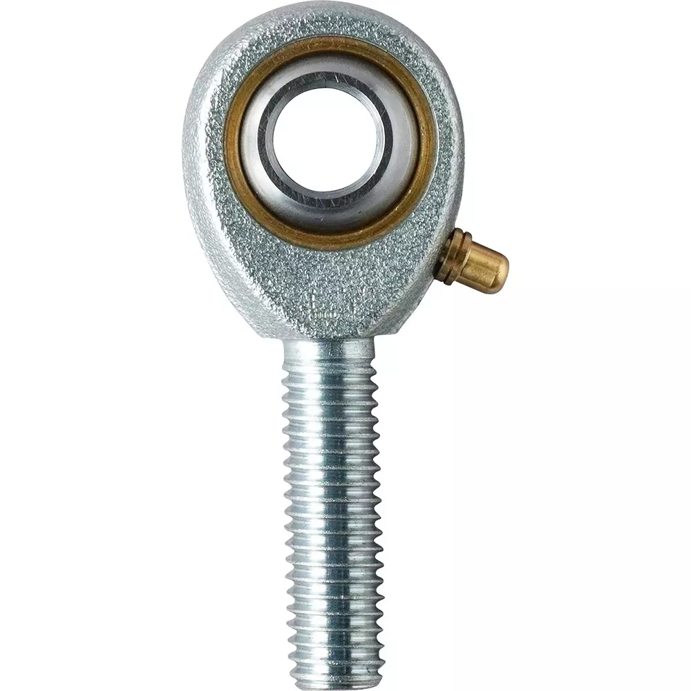 Thk POS Type Rod End Male Left-Hand Thread Type M8x1.25 mm, POS8L
