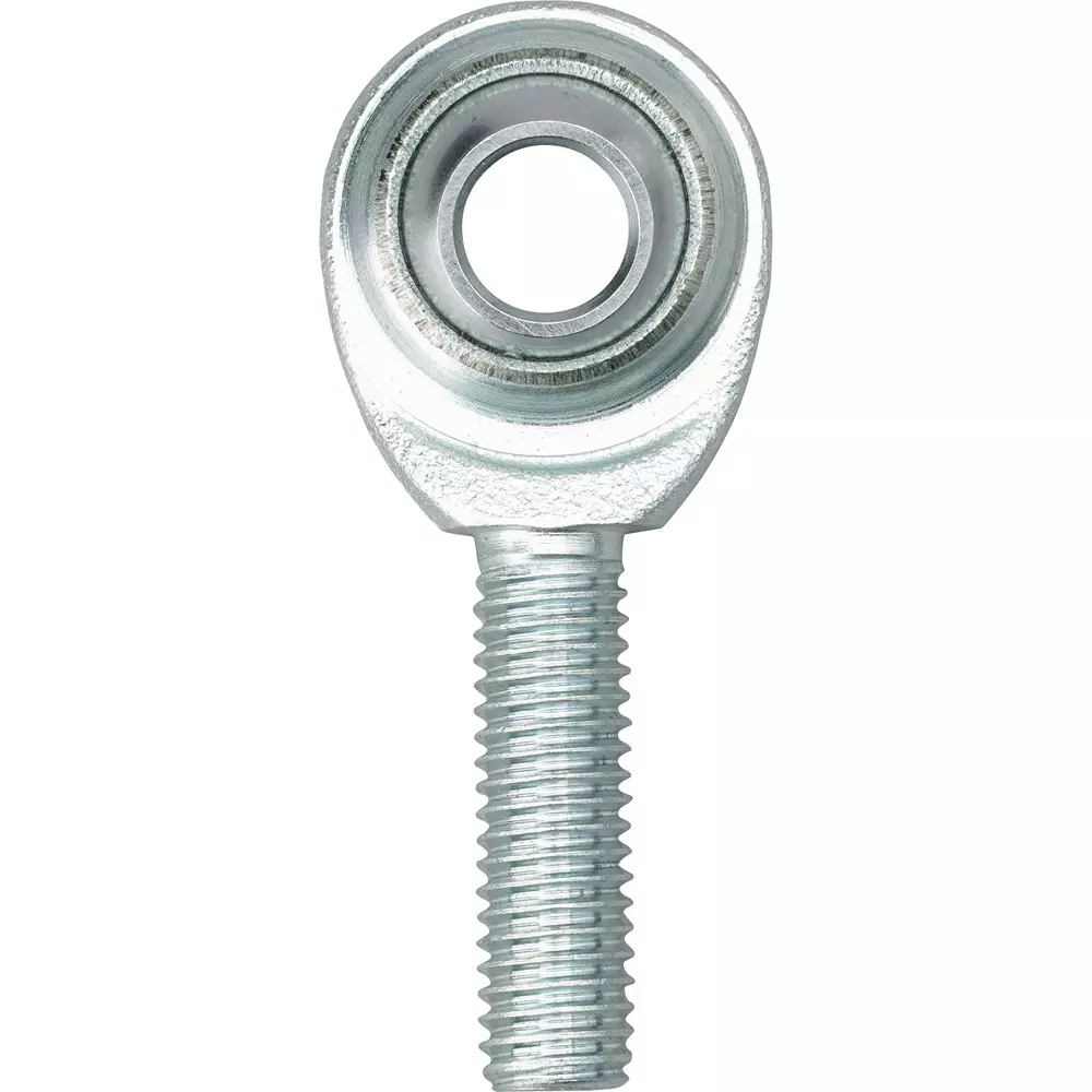 Thk Oil-Free Male Threaded Type Rod End Right-Hand Thread Type M8x1.25 mm, NOS8T