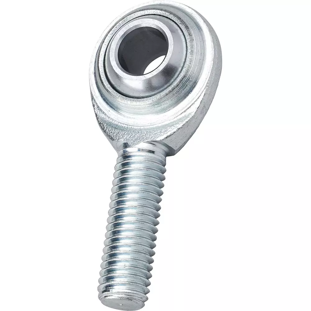 Thk Oil-Free Male Threaded Type Rod End Right-Hand Thread Type M10x1.5 mm, NOS10T