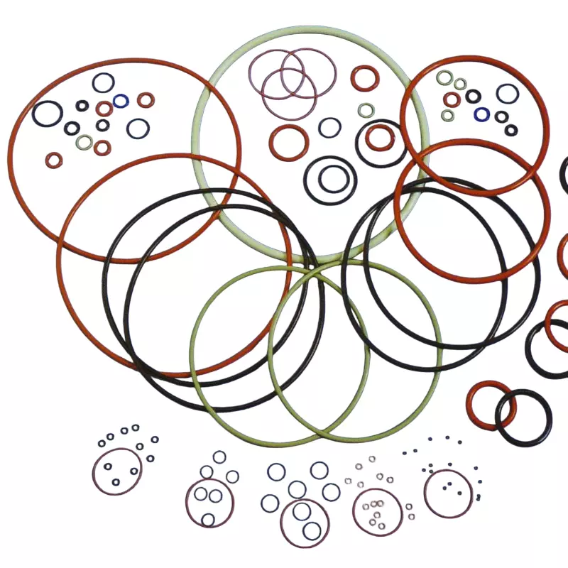 NOK O-Ring, G Series 274.32.45x285.7 mm Fluoro Rubber, ORFKM-70G275-N