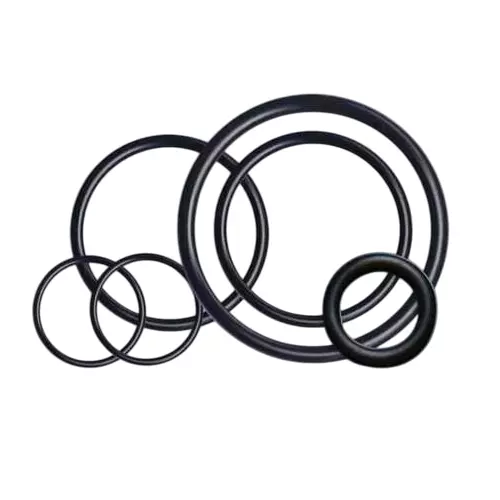 Polytech O Ring 20X2.5 mm Nitrile Black, GFNO 01 (Pack of 100 Pcs)
