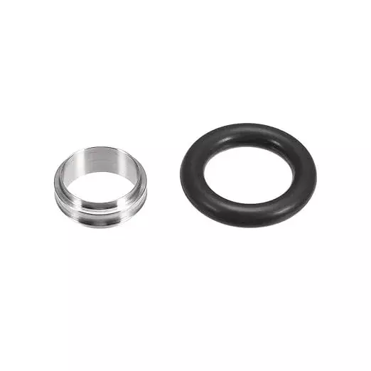Ultrahivac Centering Ring with Viton O-Ring KF-16 for Vacuum Fittings (Pack of 5 Kit)