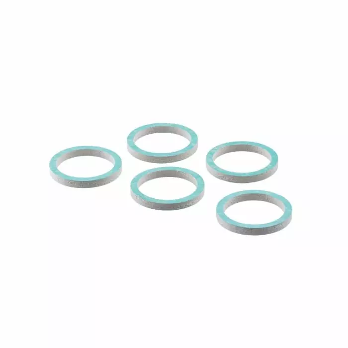 IFM NBR Flat Seal Seal 26.5 mm Bore 33 mm Outer Diameter, E43036 (Pack of 5)