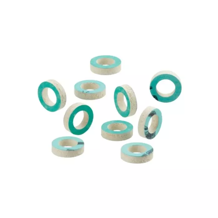IFM Centellen Flat Seal Seal 6.4 mm Bore 11.3 mm Outer Diameter, E40455 (Pack of 10)