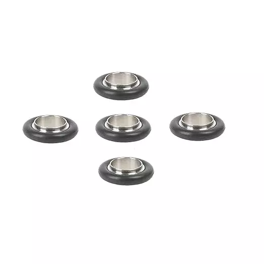 Ultrahivac Centering Ring with Viton O-Ring KF-50 for Vacuum Fittings (Pack of 5 Kit)