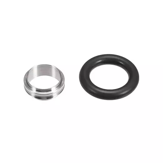 Ultrahivac Centering Ring with Viton O-Ring KF-50 for Vacuum Fittings (Pack of 5 Kit)