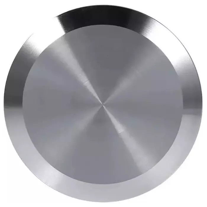 Ultrahivac Blank Off Flange Cap, Vacuum Fitting End Cap and Tri-Clamp Blind Plate KF-10 (Pack of 5 Kit)