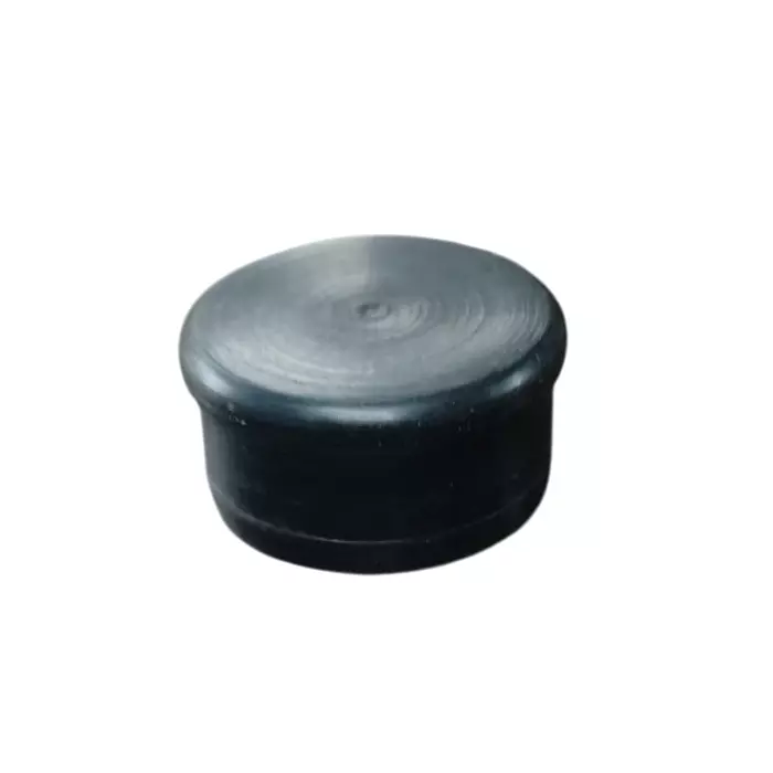 Polytech Rubber Cup Seal Standard Size Nitrile Black, PEC01 (Pack of 50 Pcs)