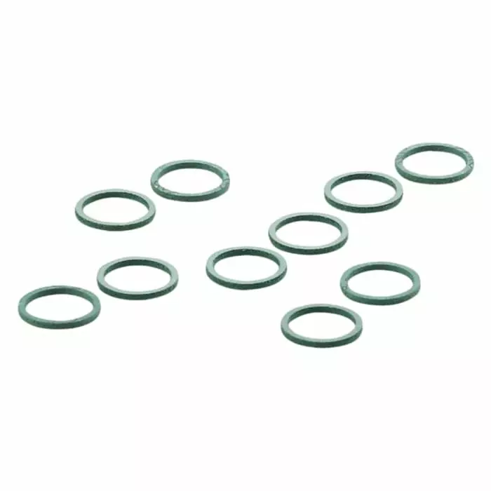 IFM NBR Flat Seal Seal 13.5 mm Bore 16 mm Outer Diameter, E40243 (Pack of 10)