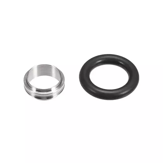 Ultrahivac Centering Ring with Viton O-Ring KF-25 for Vacuum Fittings (Pack of 5 Kit)