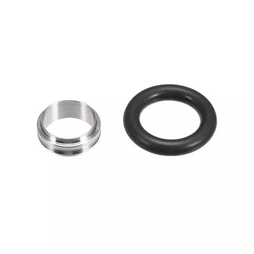 Ultrahivac Centering Ring with Viton O-Ring KF-40 for Vacuum Fittings (Pack of 5 Kit)