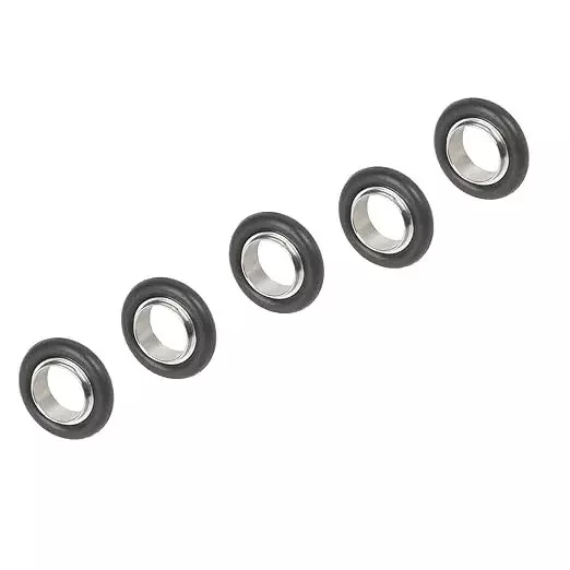 Ultrahivac Centering Ring with Viton O-Ring KF-63 for Vacuum Fittings (Pack of 5 Kit)