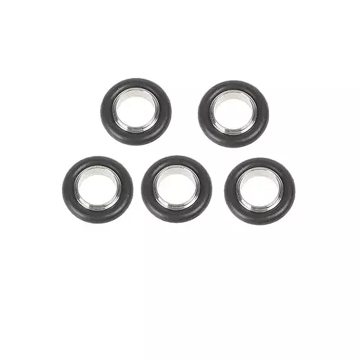 Ultrahivac Centering Ring with Viton O-Ring KF-63 for Vacuum Fittings (Pack of 5 Kit)