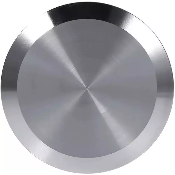 Ultrahivac Blank Off Flange Cap, Vacuum Fitting End Cap and Tri-Clamp Blind Plate KF-16 (Pack of 5 Kit)