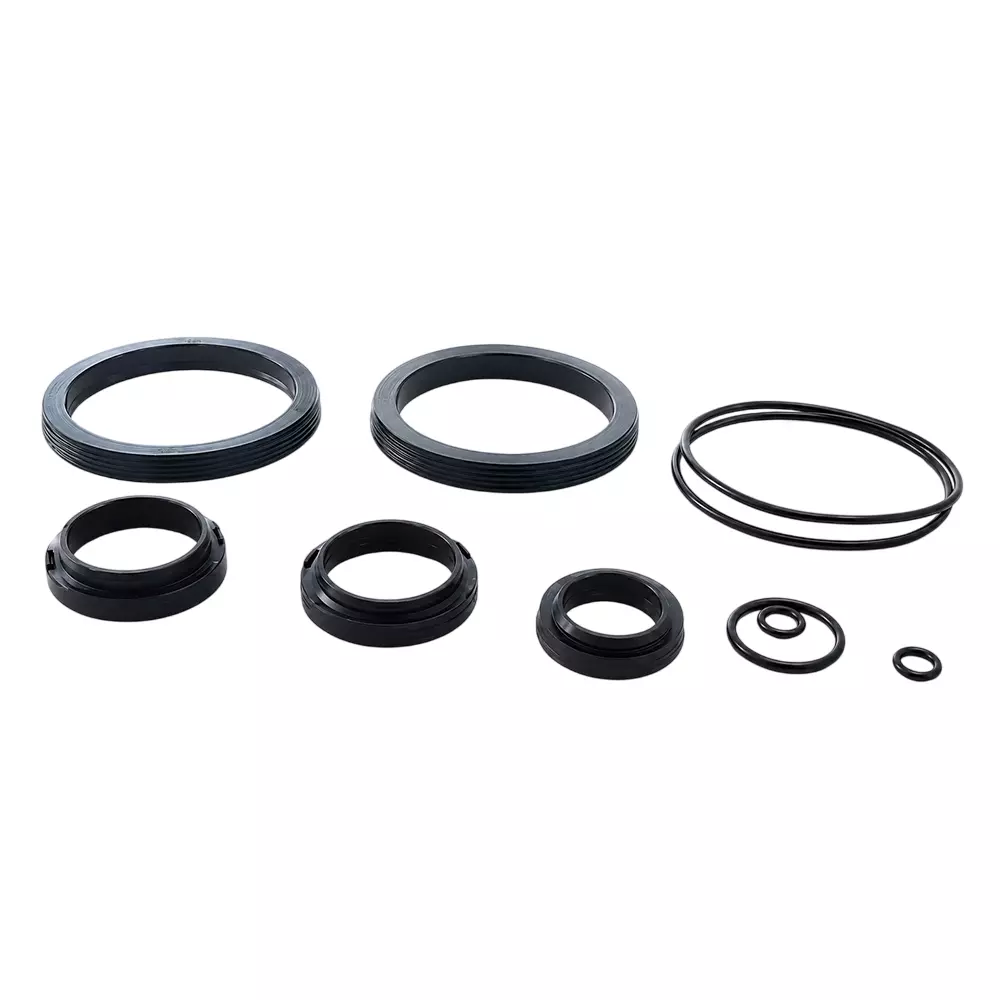 Spac SDVU-L-S Seal Kit Rubber Black for 50 mm Bore Diameter Magnetic Short Stroke Cylinder
