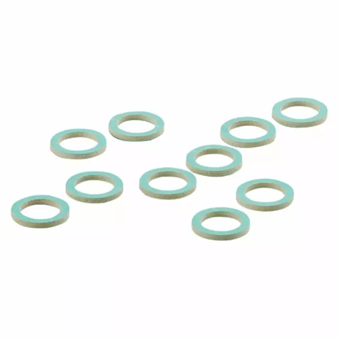 IFM Centellen Flat Seal Seal 17 mm Bore 24 mm Outer Diameter, E40245 (Pack of 10)