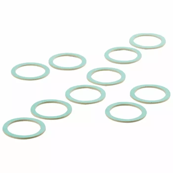 IFM NBR Flat Seal Seal 43 mm Bore 55 mm Outer Diameter, E40248 (Pack of 10)