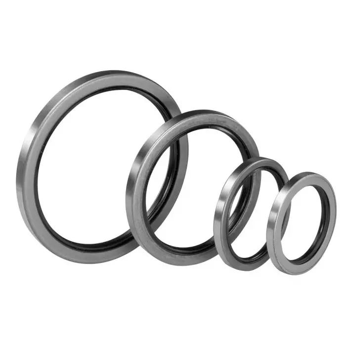 Paulstra Hutchinson Nitrile Rubber Seal 16 mm ID 35 mm OD 7 mm, 722043 (Pack of 2)