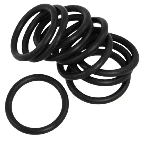 PIONEER INDUSTRIES 45x7 mm Viton Rubber O-Ring Black (Pack of 10)