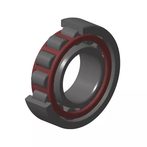 NTN Single Row Cylindrical Roller Bearing, Inner Dia 20 mm, Outer Dia 52 mm, Width 15 mm, NJ304ET2XC3