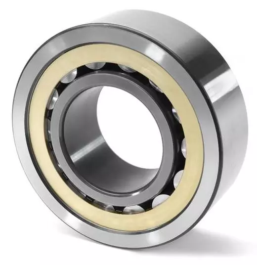FAG Cylindrical Roller Bearing, Inner Dia 75 mm, Outer Dia 160 mm, Width Dia 37 mm, N315E.TVP2