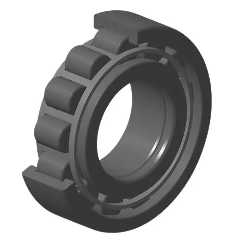 NTN Single Row Cylindrical Roller Bearing, Inner Dia 75 mm, Outer Dia 190 mm, Width 45 mm, NJ415C4