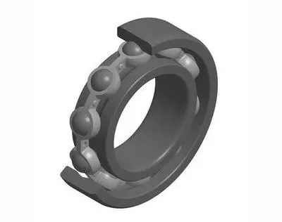 NTN Single Row Deep Groove Ball Bearing, Inner Dia 10 mm, Outer Dia 22 mm, Width 6 mm, 6900