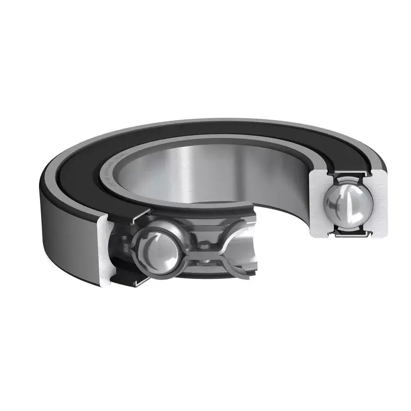 KOYO Deep Groove Ball Bearing, Inner Dia 120 mm, Outer Dia 180 mm, Width 28 mm, 6024CM