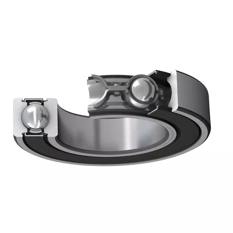 KOYO Deep Groove Ball Bearing, Inner Dia 10 mm, Outer Dia 35 mm, Width 11 mm, 63002RSCM