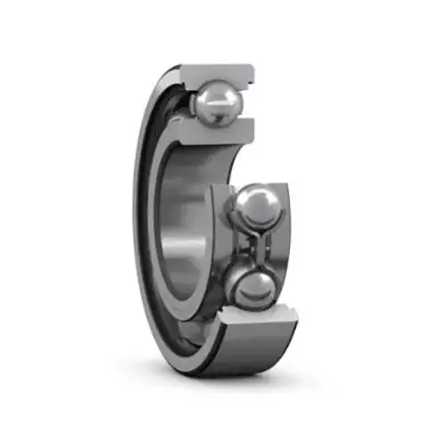 KOYO Deep Groove Ball Bearing, Inner Dia 120 mm, Outer Dia 260 mm, Width 55 mm, 6324C3