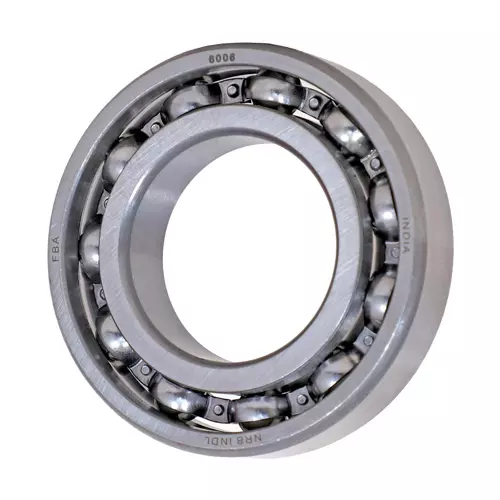 NRB Industrial Deep Groove Ball Bearing, Inner Dia 15 mm, Outer Dia 42 mm, Width 13 mm, 6302-RSC3