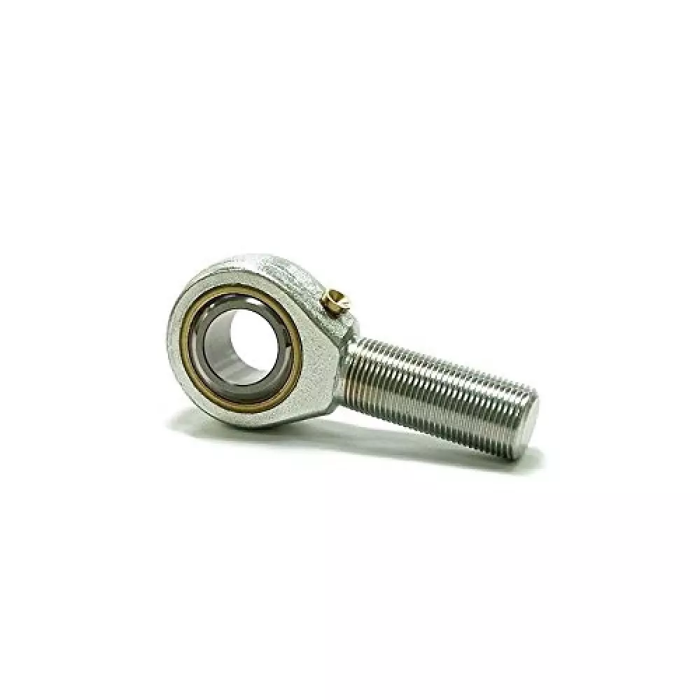 Invento Deep Groove Radial Ball Bearing Left Hand Side 8 mm Inner Dia. M8 Thread Size, POS8-L (Pack of 2)