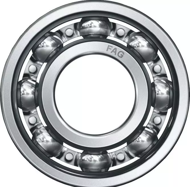 FAG Single Row Deep Groove Ball Bearings, Inner Dia 25 mm, Outer Dia 62 mm, Width 17 mm, 6305.C3
