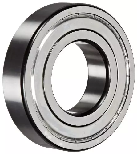 FAG Single Row Deep Groove Ball Bearings, Inner Dia 15 mm, Outer Dia 35 mm, Width 11 mm, 6202ZR.TVH