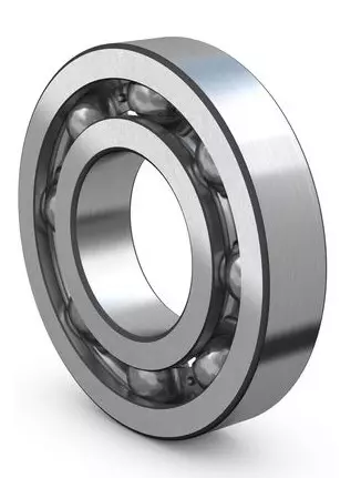 SKF Deep Groove Ball Bearing, Inner Dia 10 mm, Outer Dia 26 mm, Width 8 mm, 6000/C3D8VG043