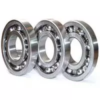KOYO Deep Groove Ball Bearing, Inner Dia 95 mm, Outer Dia 170 mm, Width 32 mm, 6219Z