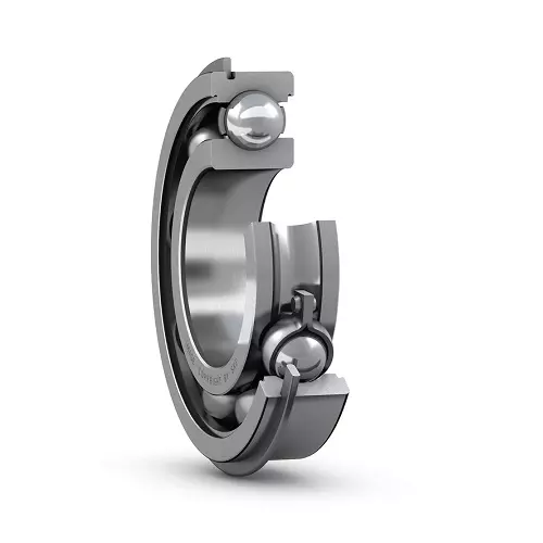 SKF Deep Groove Ball Bearing, Inner Dia 20 mm, Outer Dia 42 mm, Width 12 mm, 6004 Series