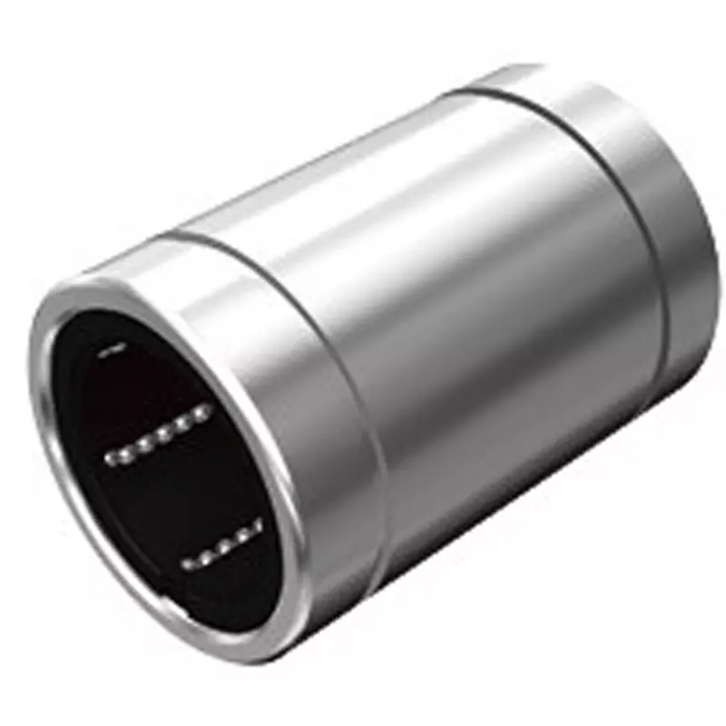Thk Linear Bush High Carbon Chromium Steel 12 mm Outer Dia, LM 6UU