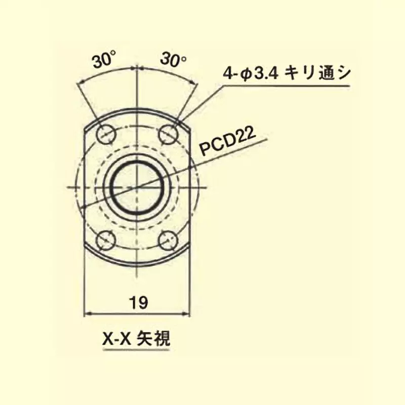thk-standard-lead-precision-ball-screw-8-mm-shaft-outer-dia-bnk-0802-3rrg2235lc7y