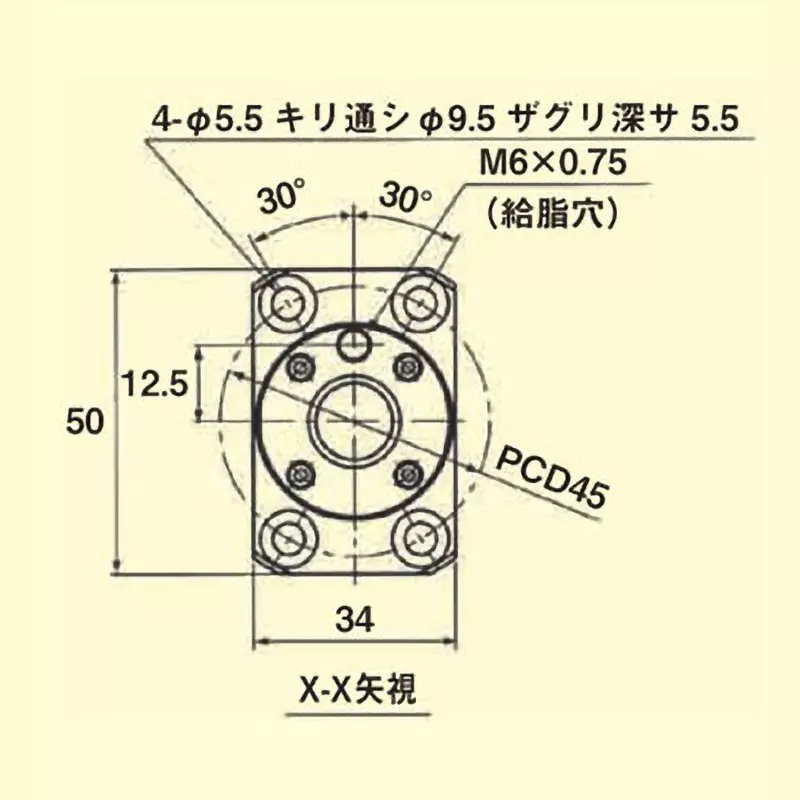 thk-standard-lead-precision-ball-screw-16-mm-shaft-outer-dia-bnk-1616-36g2321lc7y