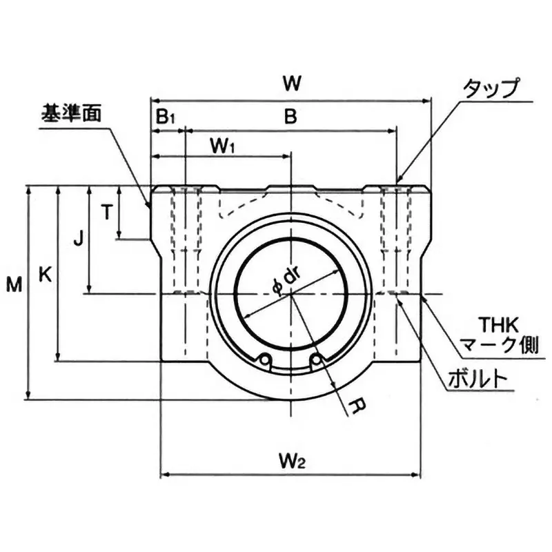 thk-linear-bush-high-carbon-chromium-steel-mm-outer-dia-sc-50uu