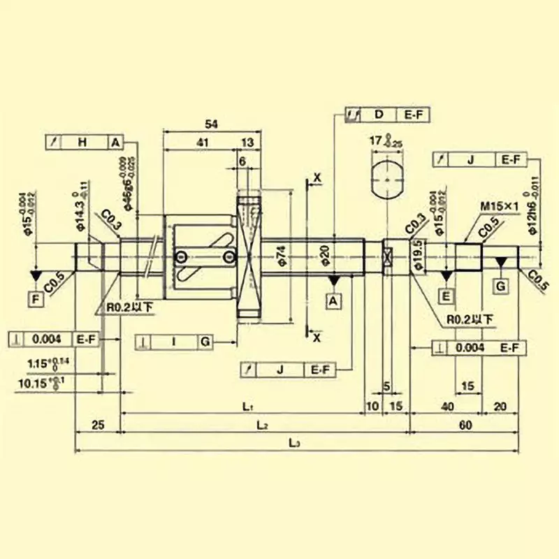 thk-standard-lead-precision-ball-screw-20-mm-shaft-outer-dia-bnk-2010-25rrg21299lc7y