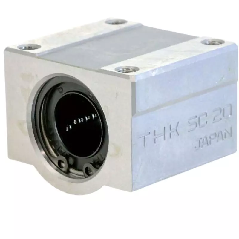 Thk Linear Bush High Carbon Chromium Steel mm Outer Dia, SC 20UU
