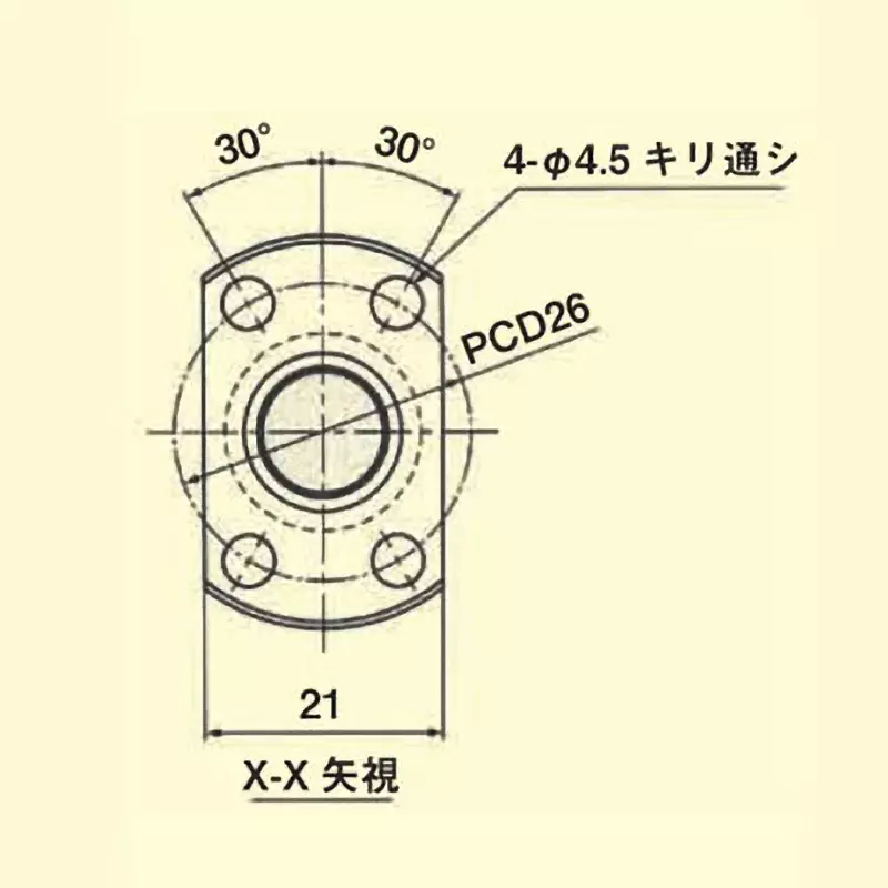 thk-standard-lead-precision-ball-screw-10-mm-shaft-outer-dia-bnk-1002-3rrg2193lc7y