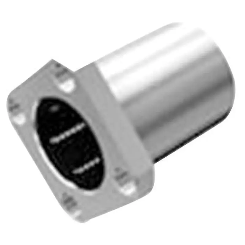 Thk Stainless Steel Type Linear Bush 15 mm Outer Dia Square Flange, LMK 8MUU