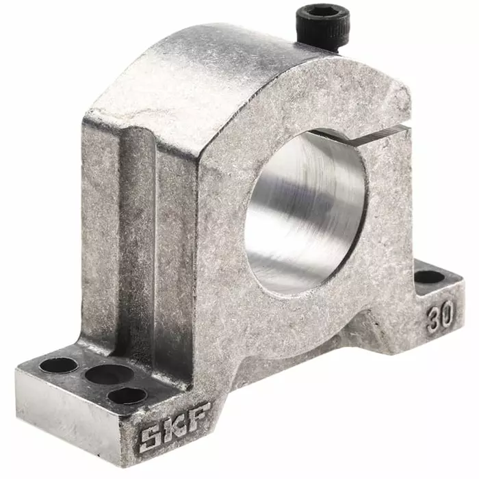 Ewellix Linear Shaft Support Bearing Housing 88 x 30 x 63 mm, LSCS 30